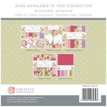 The Paper Boutique - Paper Kit - Wildflower Woodland  - Die Cut Toppers - Designpapier 