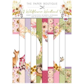 The Paper Boutique - Insert Collection - Wildflower Woodland  - Designpapier 