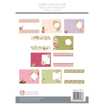 The Paper Boutique - Insert Collection - Wildflower Woodland  - Designpapier 