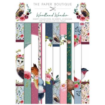 The Paper Boutique - Insert Collection - Woodland Wonder  - Designpapier 