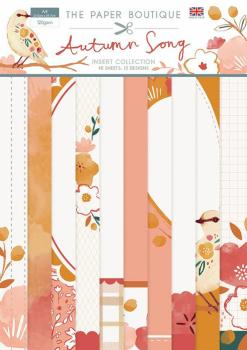 The Paper Boutique - Insert Collection - Autumn Song  - Designpapier 