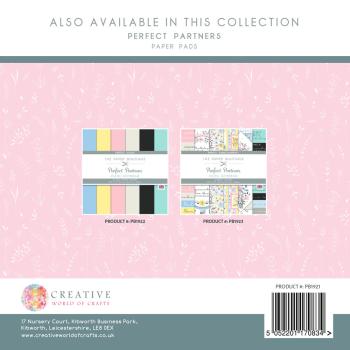 The Paper Boutique - Perfect Partners - Pastel Daydream - 8x8 Inch - Designpapier