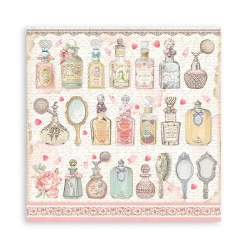 Stamperia "Rose Parfum " 8x8" Paper Pack - Cardstock