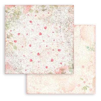 Stamperia "Rose Parfum " 12x12" Paper Pack - Cardstock