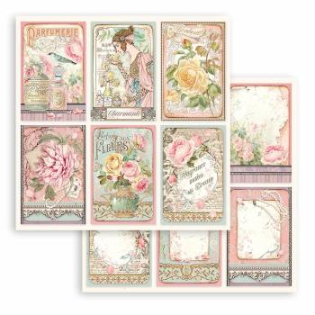 Stamperia "Rose Parfum" 12x12" Paper Pack - Cardstock