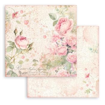 Stamperia "Rose Parfum" 12x12" Paper Pack - Cardstock