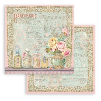 Stamperia "Parfumerie" 12x12" Paper Sheet - Cardstock