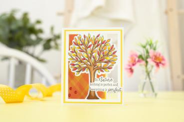 Gemini - Stamp & Dies - Beautiful Branches  - Stempel & Stanze 