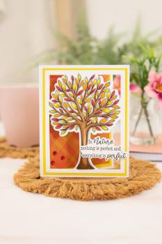 Gemini - Stamp & Dies - Beautiful Branches  - Stempel & Stanze 