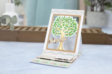 Gemini - Stamp & Dies - Beautiful Branches  - Stempel & Stanze 