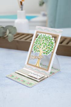 Gemini - Stamp & Dies - Beautiful Branches  - Stempel & Stanze 