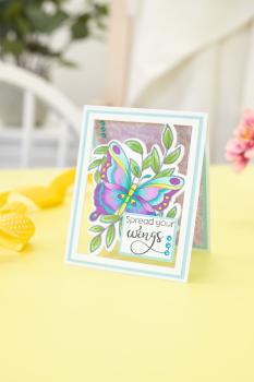 Gemini - Stamp & Dies - Beautiful Butterfly  - Stempel & Stanze 