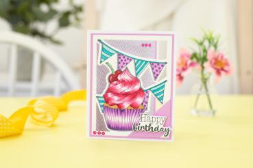 Gemini - Stamp & Dies -  Celebrate Your Day  - Stempel & Stanze 