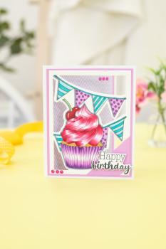 Gemini - Stamp & Dies -  Celebrate Your Day  - Stempel & Stanze 