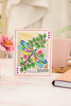 Gemini - Stamp & Dies -  Dragonfly Dreams  - Stempel & Stanze 