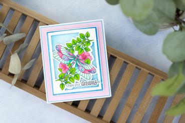 Gemini - Stamp & Dies -  Dragonfly Dreams  - Stempel & Stanze 