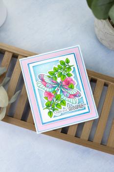 Gemini - Stamp & Dies -  Dragonfly Dreams  - Stempel & Stanze 