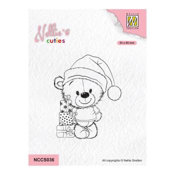 Nellie's Choice - Nellie´s Cuties Clear Stamp - " Present for You " - Stempel