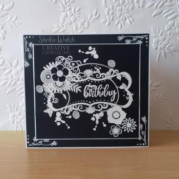 Creative Expressions - Clear Stamp A6 - Breezy Elements - Stempel