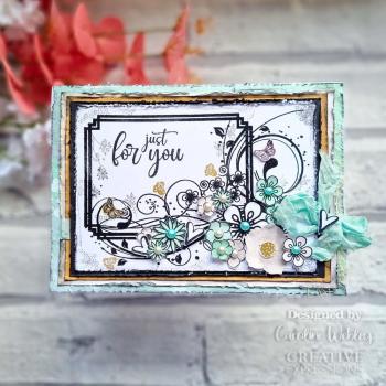 Creative Expressions - Clear Stamp A6 - Breezy Elements - Stempel