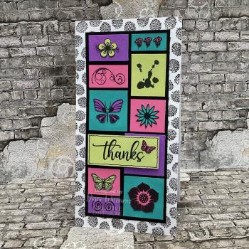 Creative Expressions - Clear Stamp A6 - Breezy Elements - Stempel