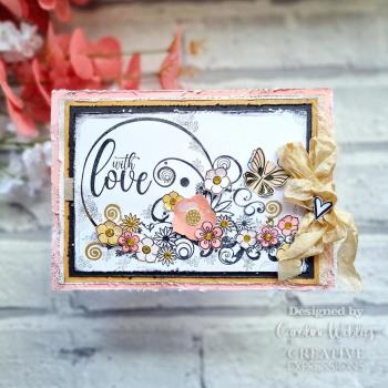 Creative Expressions - Clear Stamp A6 - Breezy Sentiment - Stempel