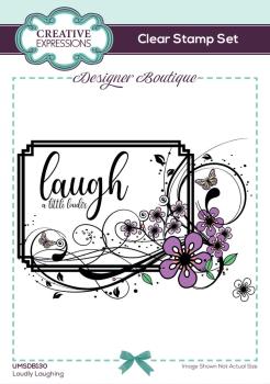 Creative Expressions - Clear Stamp A6 - Loudly Laughing - Stempel