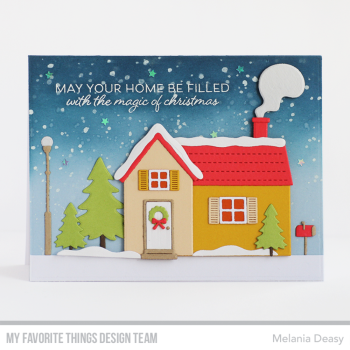 My Favorite Things Stempelset "Home for the Holidays" Clear Stamp