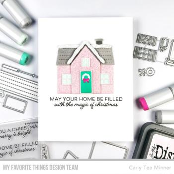 My Favorite Things Stempelset "Home for the Holidays" Clear Stamp