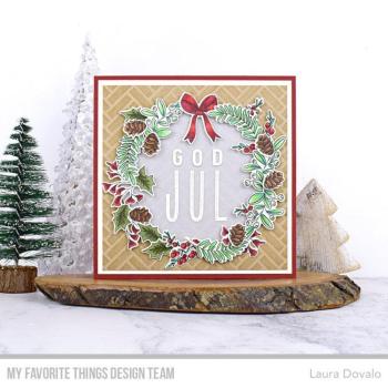 My Favorite Things Stempelset "Lined Letters" Clear Stamp