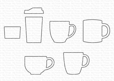 My Favorite Things Die-namics "Mini Mugs" | Stanzschablone | Stanze | Craft Die