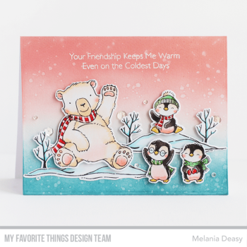 My Favorite Things Stempelset "Polar Opposites" Clear Stamp Set
