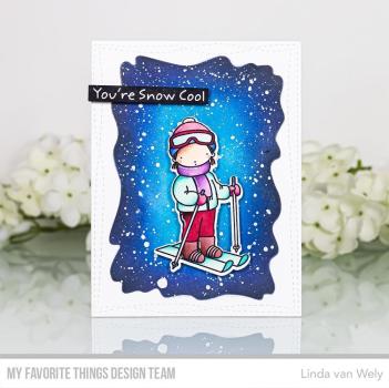 My Favorite Things Stempelset "Snow Bunny" Clear Stamp Set