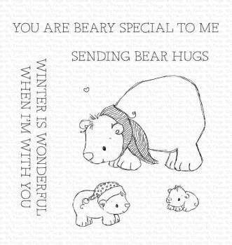 My Favorite Things Stempelset "Beary Special" Clear Stamp Set