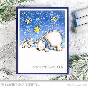 My Favorite Things Stempelset "Beary Special" Clear Stamp Set