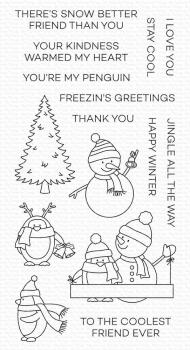 My Favorite Things Stempelset "Coolest Friends" Clear Stamp Set