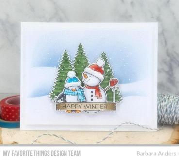 My Favorite Things Stempelset "Coolest Friends" Clear Stamp Set