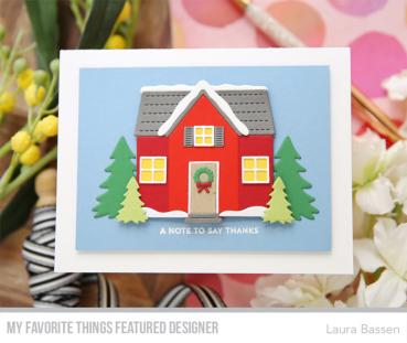 My Favorite Things Die-namics "Holiday Home Accents" | Stanzschablone | Stanze | Craft Die