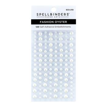 Spellbinders - Pearl Dots - "Fashion Oyster" - Halbperlen