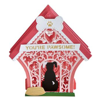 Spellbinders 3D Die "3D Vignette Pet House"