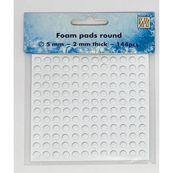 Nellie's Choice - Foamtape Round - 3D Klebepads - 5mm
