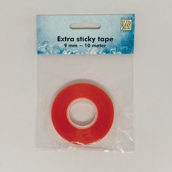 Nellie's Choice - " Extra Sticky Tape " - 9mm - doppelseitiges Klebeband