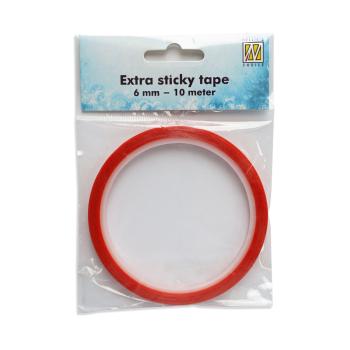 Nellie's Choice - " Extra Sticky Tape " - 6mm - doppelseitiges Klebeband