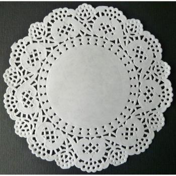 Nellie's Choice - " Paper Frames  " - Doilies - Papier Deckchen - Papierrahmen