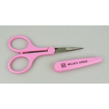 Nellie's Choice - Tweezers, Cutting and Piercing Tools - "  Scissors with Protection Cap " - Schere mit Schutzkappe