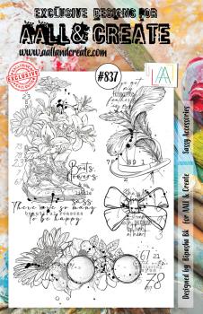 AALL and Create - Stamp -  Sassy Accessories  - Stempel A5