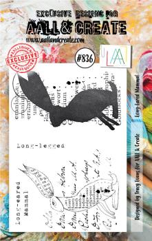 AALL and Create - Stamp -  Long-Eared Mammal  - Stempel A7