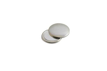 Vaessen Creative - Flat Button with only magnet - Button mit Magnet - Buttonrohling