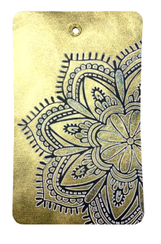 Art By Marlene - Essentials Mask - "  Floral Mandala  " - Stencil - Schablone