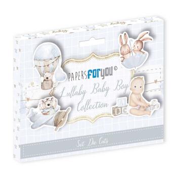 Papers For You - Die Cuts - Lullaby Baby Boy - Stanzteile